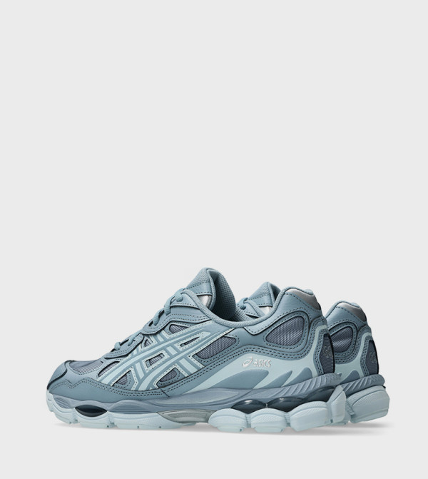 Asics heatwave-ready-m - Blue Low Top