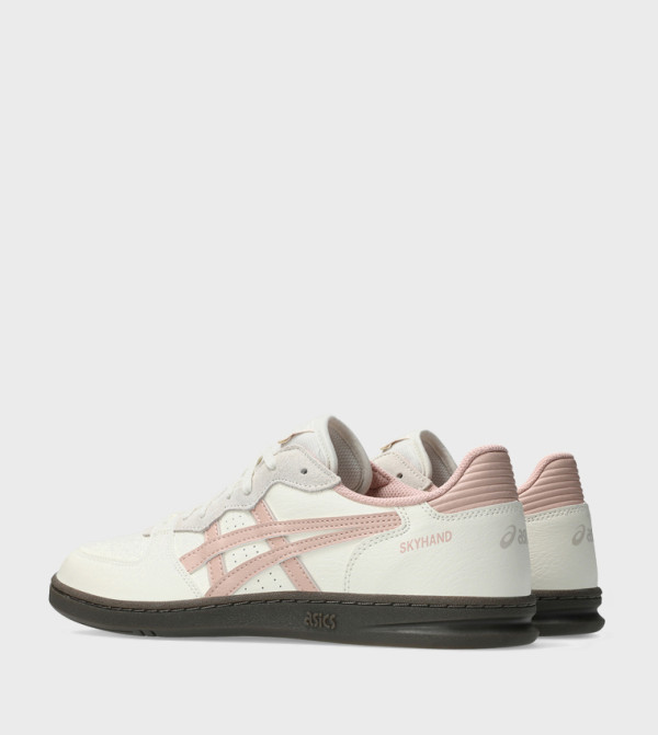 Asics  Sneakers - Beige Low Top