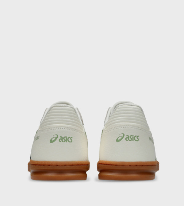 اسيكس  أحذية برقبة قصيرة - أبيض أحذية برقبة منخفضة 