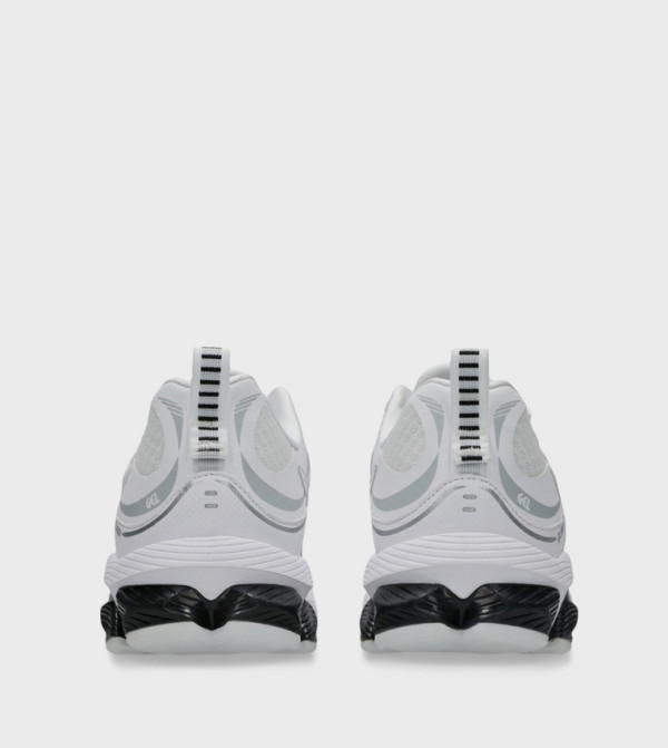 Asics  Sports Shoes - White Running Shoes
