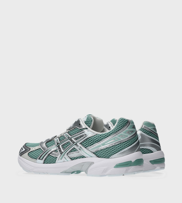 Asics  Sports Shoes - Green Running Shoes