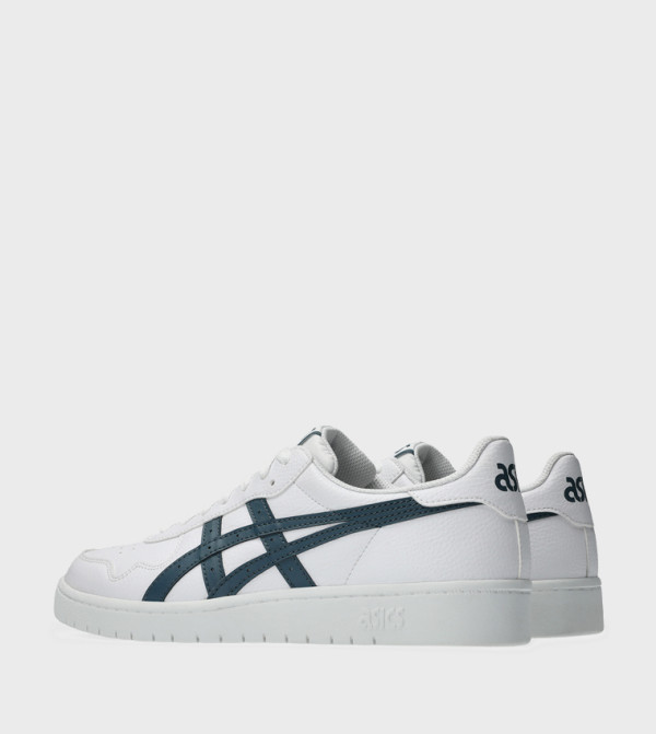 Asics  Shoes - White Low Top
