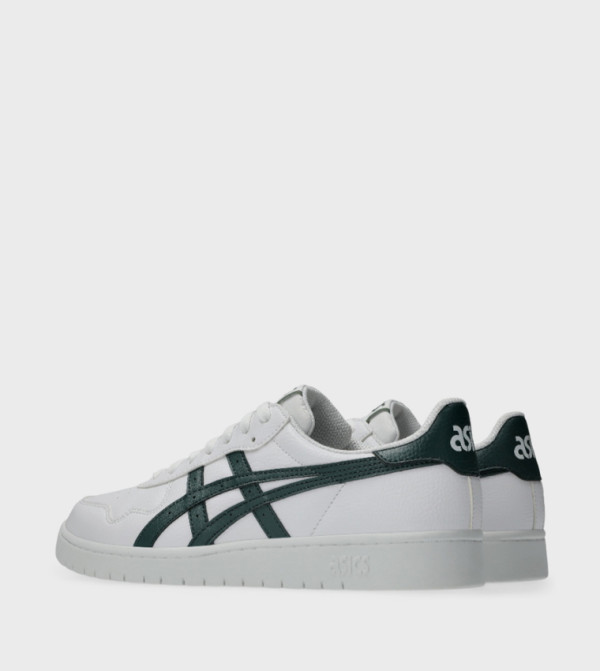 Asics  Low Top - White Low Top