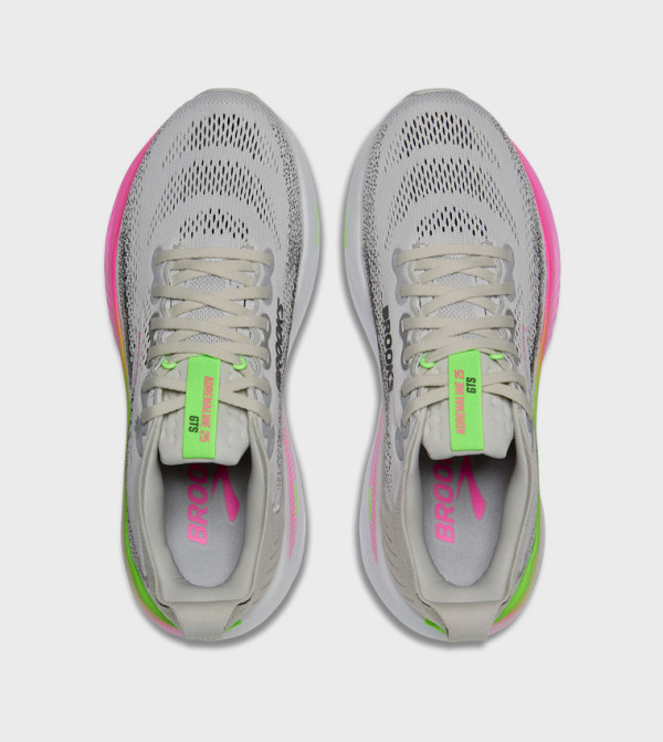 بروكس  أحذية - رمادي أحذية الجري