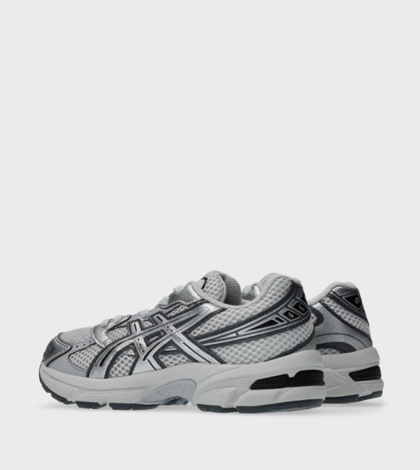 Asics  easy-camp-basics - Grey Low Top