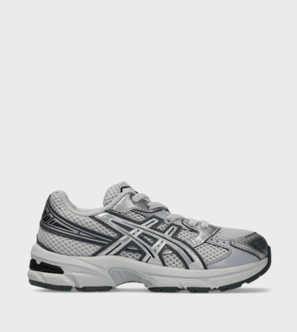 Asics  easy-camp-basics - Grey Low Top