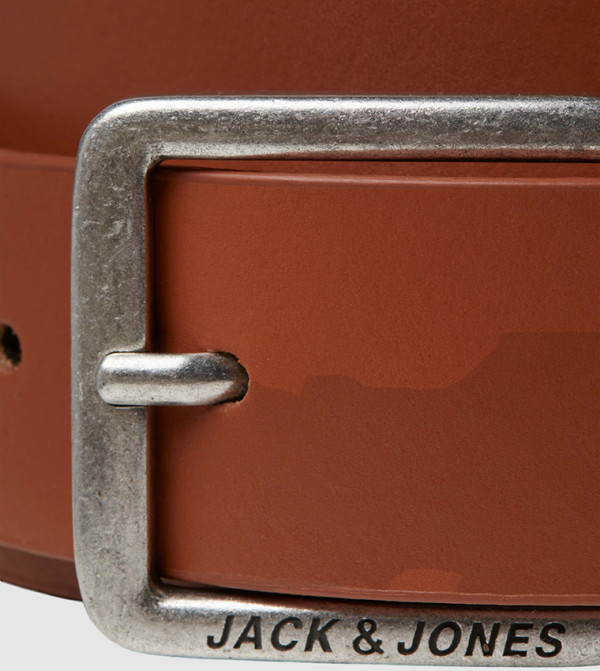 Jack & Jones Jack & Jones - Brown Leather Belts
