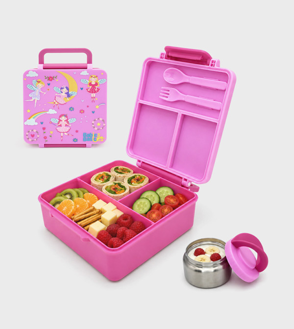 بيبيز بيسك بيبيز بيسك - وردي Lunch Box