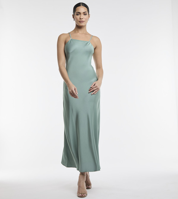 BCBG  Dresses - Green Maxi Dresses