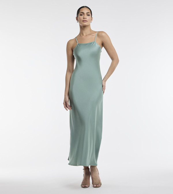 BCBG  Dresses - Green Maxi Dresses