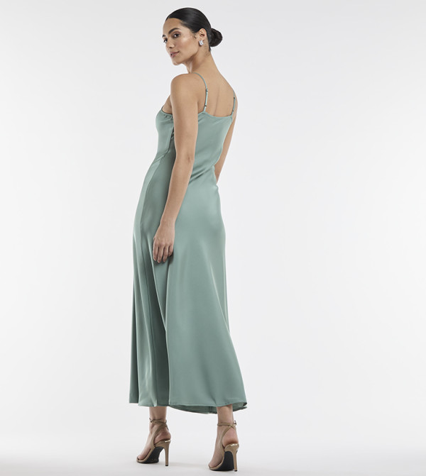 BCBG  Dresses - Green Maxi Dresses