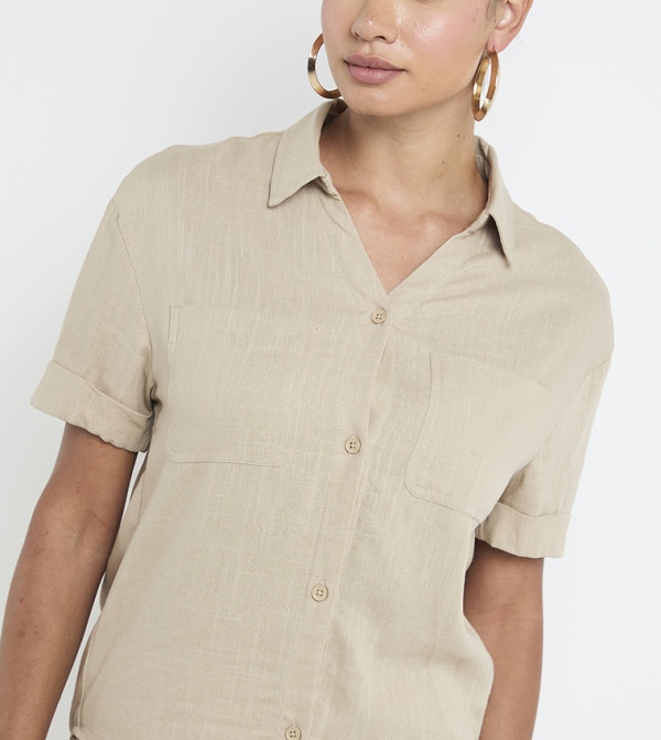 Anne Klein  Co-Ord Set - Beige Co-Ord Set