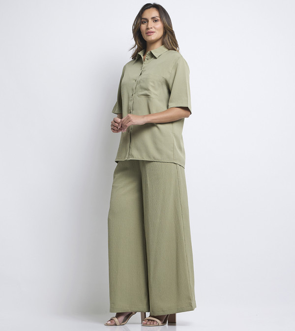 Anne Klein  resort-state-of-mind-w - Green Co-Ord Set