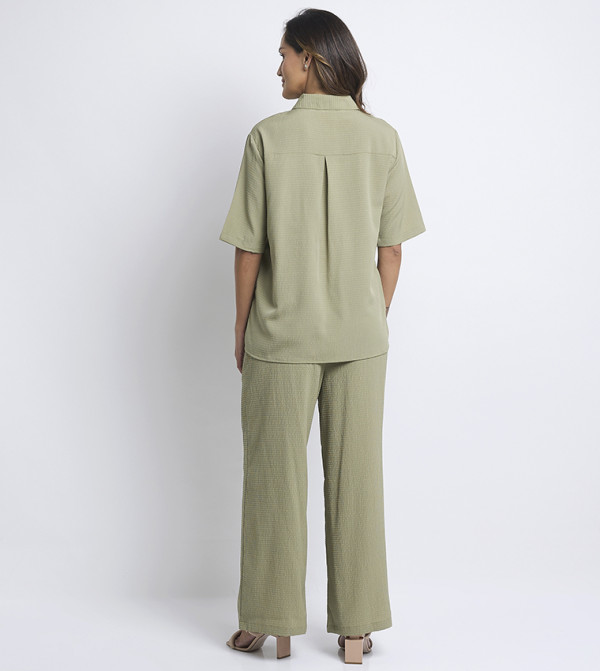 Anne Klein  resort-state-of-mind-w - Green Co-Ord Set