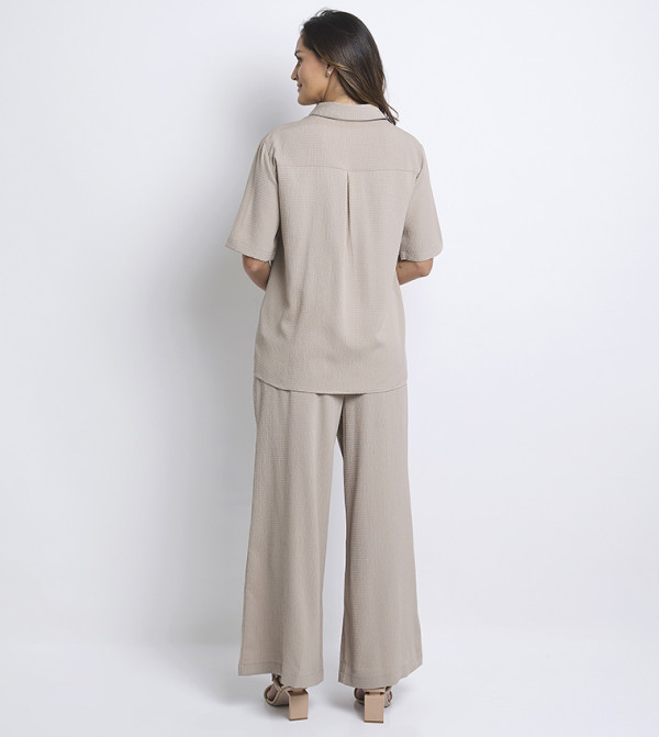 Anne Klein  resort-state-of-mind-w - Grey Co-Ord Set