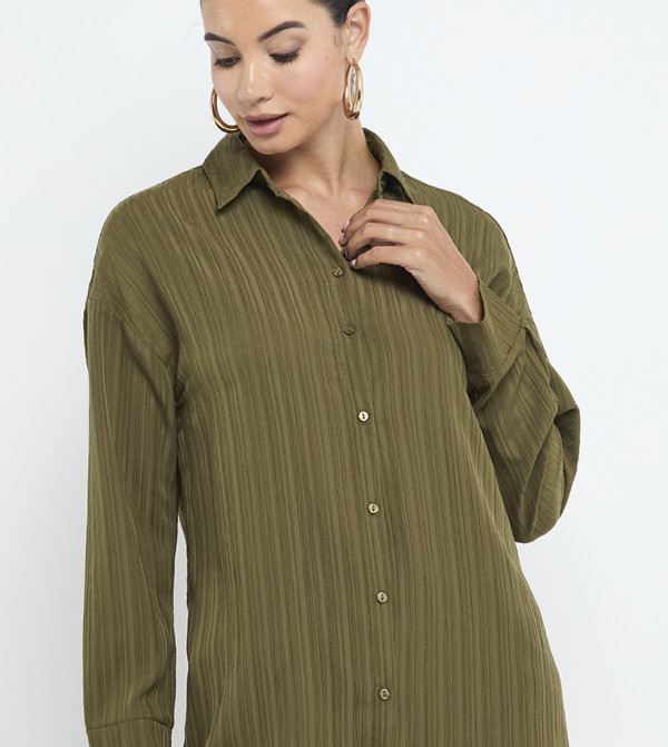 Anne Klein Clothing - Green Co-Ord Set