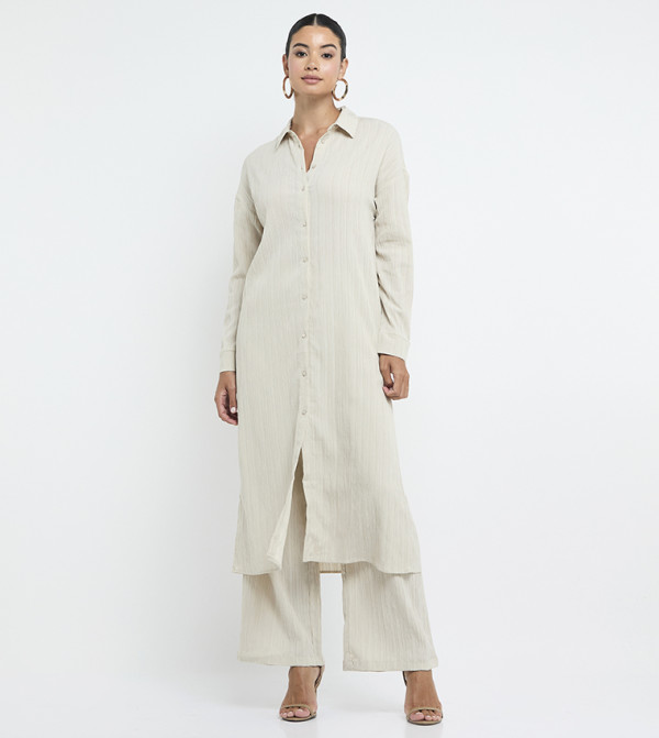 Anne Klein  Co-Ord Set - Beige Co-Ord Set