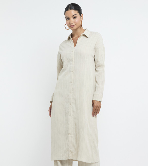 Anne Klein  Co-Ord Set - Beige Co-Ord Set