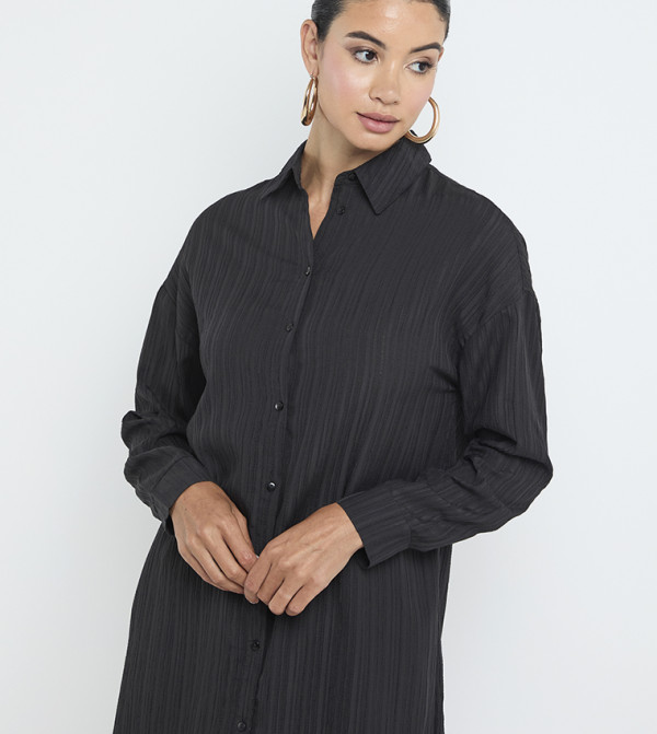 Anne Klein Clothing - Black Co-Ord Set