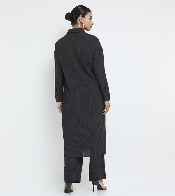 Anne Klein Clothing - Black Co-Ord Set