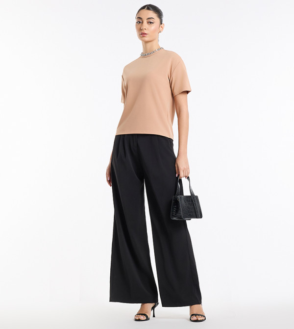 BCBG BCBG - Beige Casual Tops