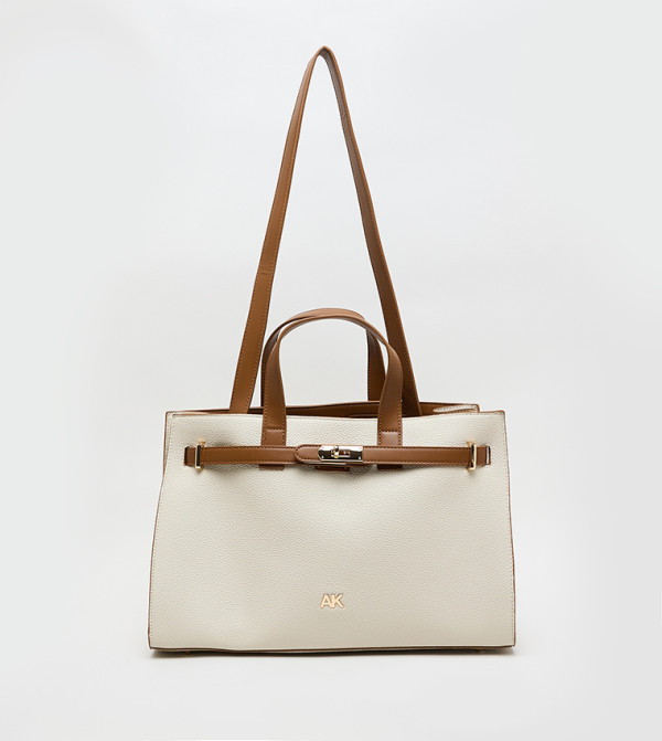 Anne Klein Anne Klein - Tan Tote Bags