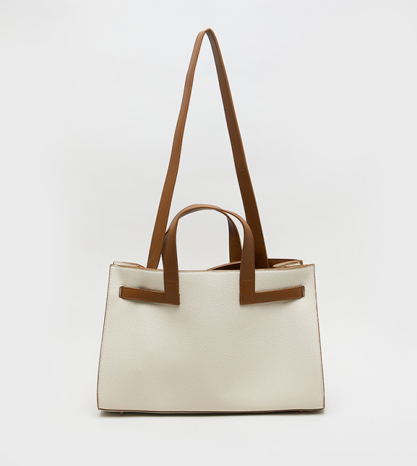 Anne Klein Anne Klein - Tan Tote Bags