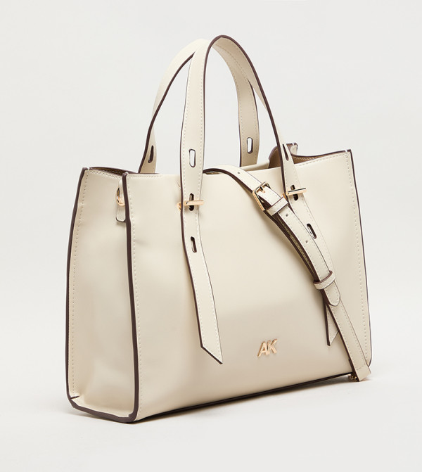 Anne Klein Anne Klein - Off White Tote Bags