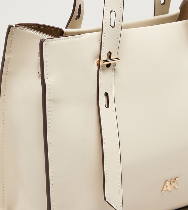Anne Klein Anne Klein - Off White Tote Bags