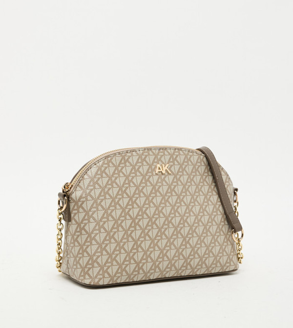 Anne Klein Crossbody Bags - Taupe Cross Body Bags
