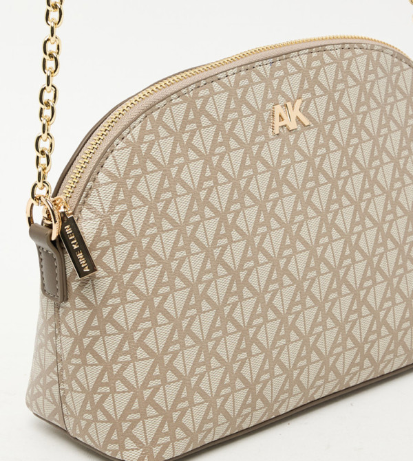 Anne Klein Crossbody Bags - Taupe Cross Body Bags