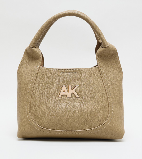 Anne Klein  Hobo Bags - Beige Hobo Bags