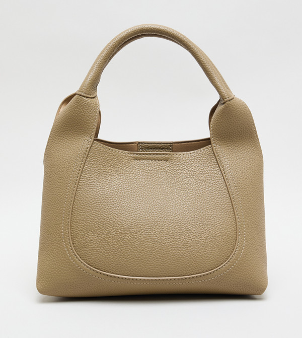 Anne Klein  Hobo Bags - Beige Hobo Bags