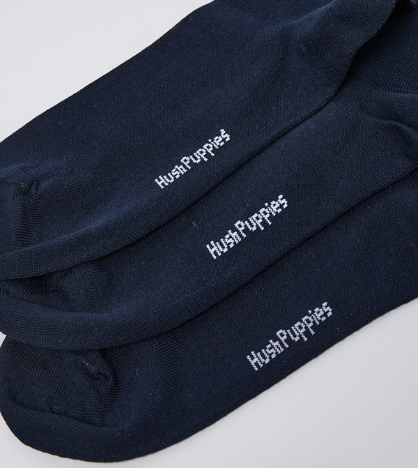 هاش بابيز  جوارب لنصف الساق  - كحلي Calf Length Socks