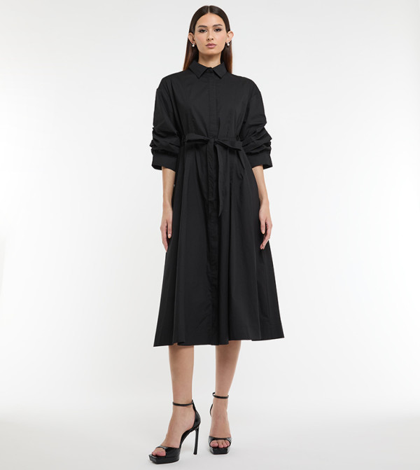 BCBG BCBG - BLACK Shirt & T-Shirt Dresses