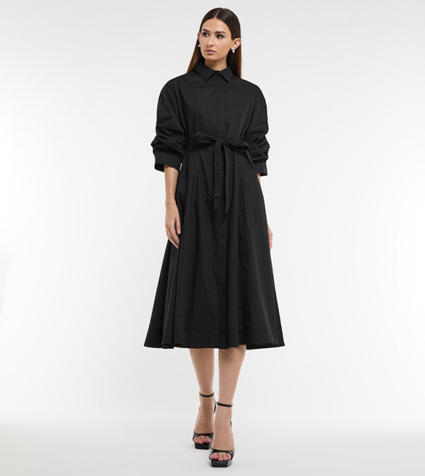 BCBG BCBG - BLACK Shirt & T-Shirt Dresses