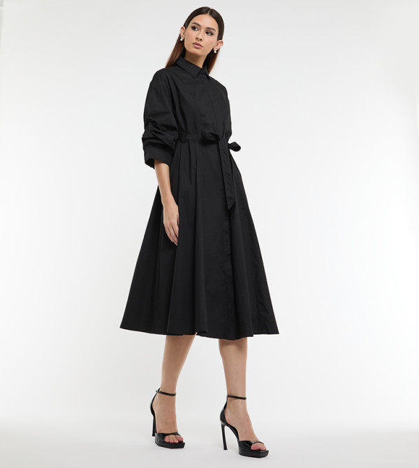 BCBG BCBG - BLACK Shirt & T-Shirt Dresses