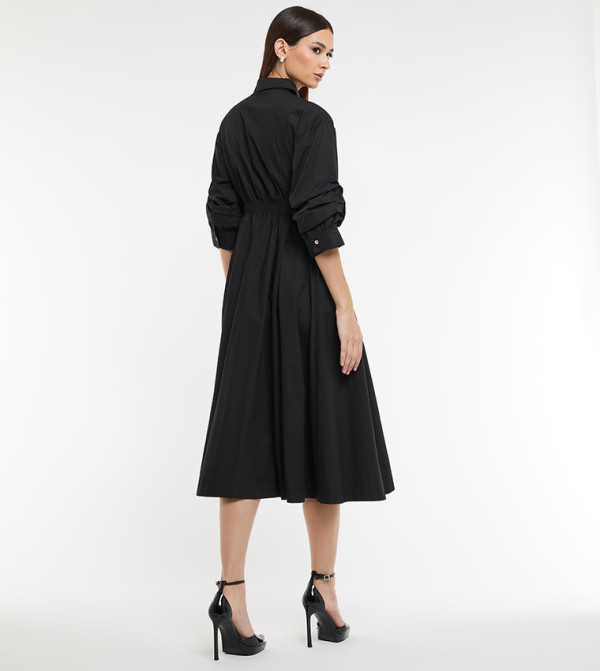 BCBG BCBG - BLACK Shirt & T-Shirt Dresses