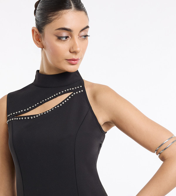 BCBG Clothing - Black Maxi Dresses