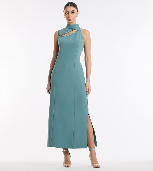 BCBG  Clothing - Green Maxi Dresses