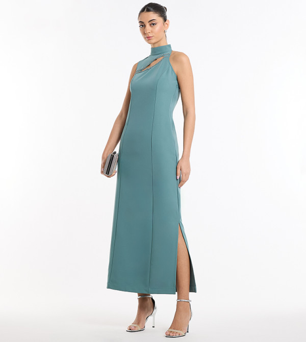 BCBG  Clothing - Green Maxi Dresses