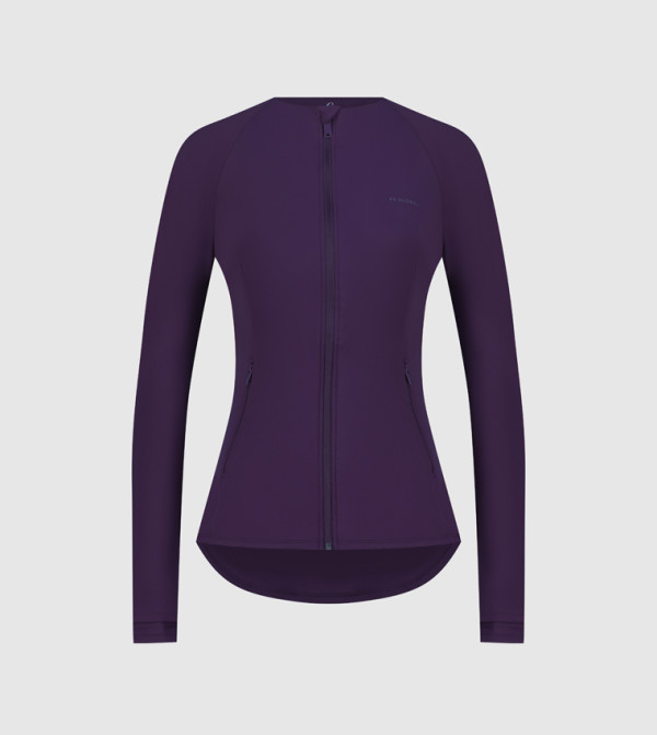 F5 Sportswear - Purple Tops