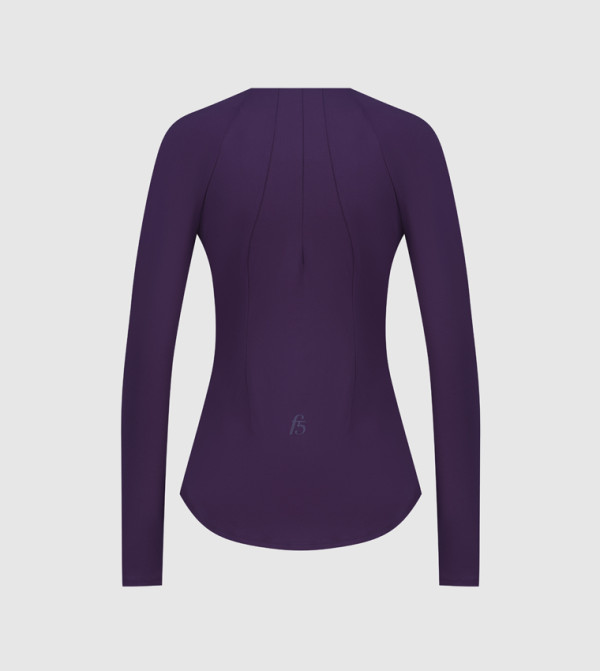F5 Sportswear - Purple Tops