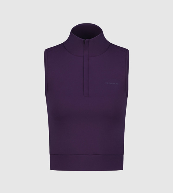 F5 Sportswear - Purple Tops