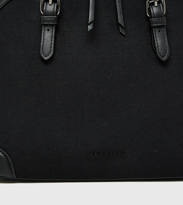آن كلاين caution-hottest-deals-om - أسود Satchel Bags