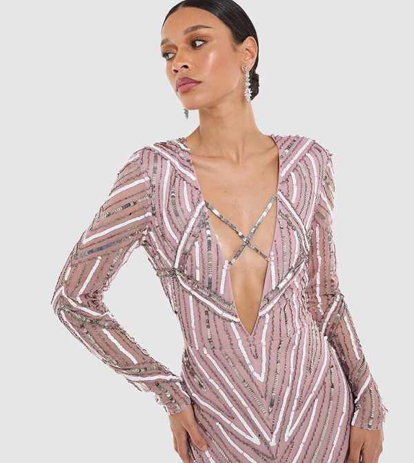 BCBG  Clothing - Pink Maxi Dresses