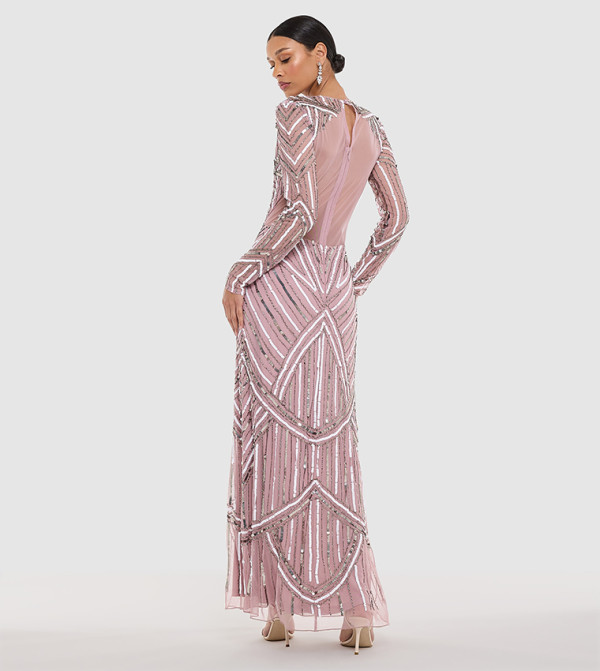 BCBG  Clothing - Pink Maxi Dresses