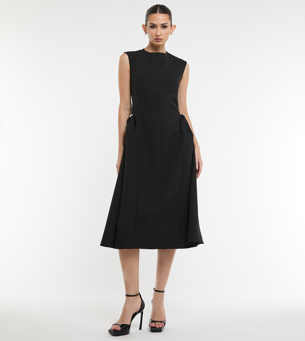 بي سي بي جي  ملابس - أسود Midi Dresses