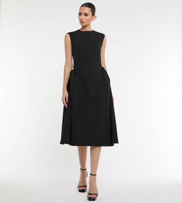 بي سي بي جي  ملابس - أسود Midi Dresses