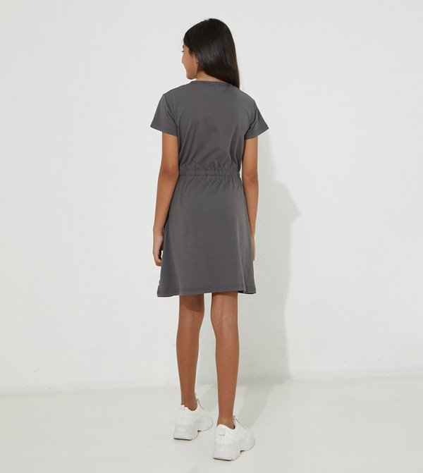 Mickey Mouse Mickey Mouse - Grey Casual Dress